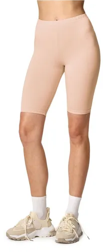 Merry Style Leggings Damen Kurze Hose aus Viskose MS10-145 (1-tlg) elastischer Bund
