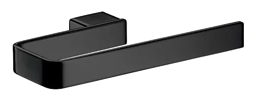 Emco Loft Handtuchring schwarz in schwarz von Emco