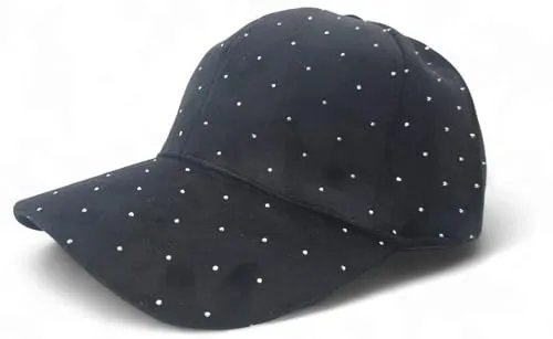 styleBREAKER Damen Baseball Cap mit Strass Nieten – Elegantes Samt-Design - Stylisches Damen Baseball Cap aus weichem Samt mit funkelnden Strass Nieten. Verstellbar von 56 bis 59 cm für perfekten Sitz. Der gebogene Schirm bietet praktischen Sonnenschutz und ergänzt jedes Outfit.