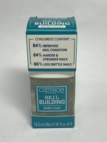 Catrice Nail Building Base Coat Schützender Unterlack 10,5 ml
