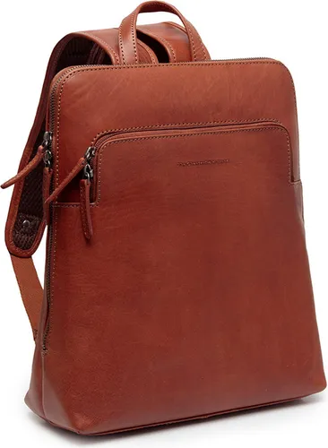 The Chesterfield Brand Rucksack Backpack aus echtem Leder - Hochwertiger Rucksack aus echtem Leder mit gepolstertem Laptopfach und stilvollem Design, ideal für Arbeit und Uni.