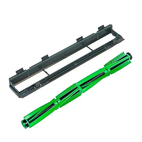 Stabile Bodenplatte, Bürstenabdeckung mit Ersatz Walze kompatibel mit Vorwerk EB400 EB 400 Elektrobürste