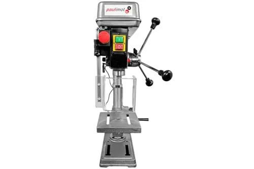 Radialbohrmaschine RBM6016 - Bohrmaschinen mit 230 Volt Motor, schwenkbarem Bohrkopf und fünf Drehzahlen für präzise Arbeiten in der Werkstatt.