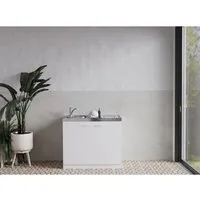 Produktbild Respekta Miniküche Pantry100 ohne Kühlschrank