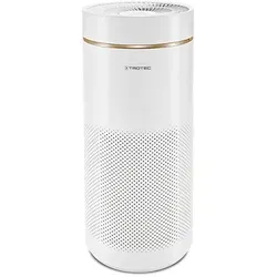 Trotec Design-Luftreiniger AirgoClean® 170 + - Luftreiniger mit 360° HEPA-Schutz, entfernt effektiv Schwebstoffe und Allergene – ideal für ein gesundes Raumklima.