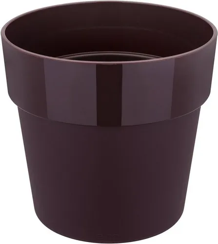 Elho Pflanzkübel Elho Blumentopf B.for Original 25cm Maulbeer Lila - Innenbereich (1 St)
