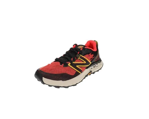 New Balance Trekkingschuh für Herren - Laufschuhe mit innovativem Design, Vibram Megagrip Außensohle und reaktiver Fresh Foam Laufsohle für optimale Dämpfung und Schutz beim Trailrunning.