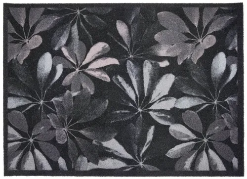 Fußmatte Alto 39 x 58 cm grau-rosa in pink von Andiamo