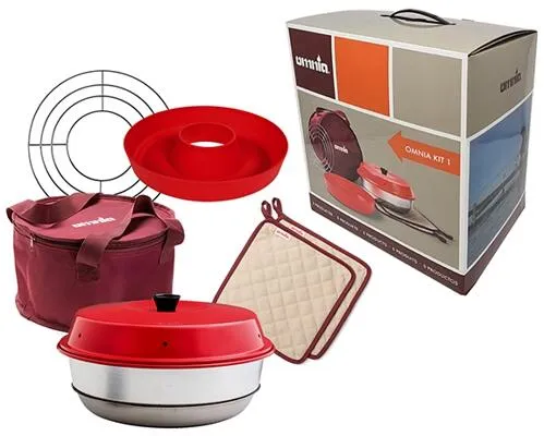 Omnia Campingbackofen Set 5-teilig