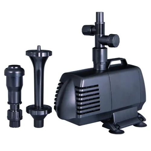 Ubbink Xtra 3900 Springbrunnenpumpe - 3900 l/h, 110W Leistung - Wasserpumpen für Teich und Garten, vielseitig als Schaumsprudler oder Vulkan einsetzbar, mit einer maximalen Förderhöhe von 4,20m und langlebiger Technik.