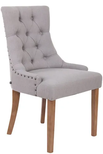 furnicato Esszimmerstuhl Aberdeen – Eleganter Komfort in Grau