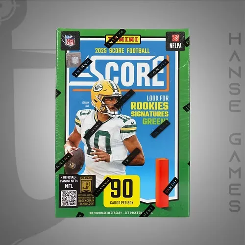Panini Score Football 2025 Blaster Box NFL von Panini