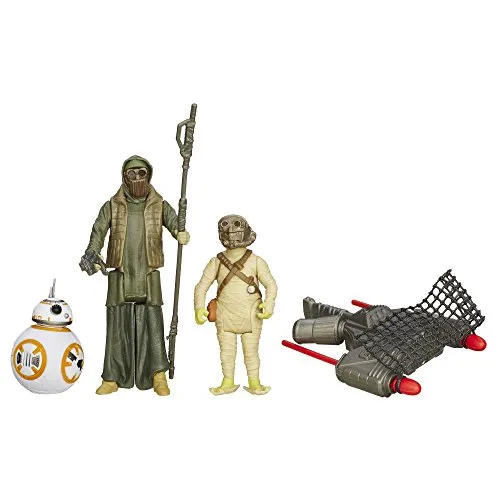 Star Wars The Force weckt 3.75-inch Desert Mission bb-8 und unkar 's Thug Figur (3 Stück)