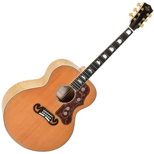 Sigma GJQA-SG200-AN Westerngitarre inkl. Gigbag | Neu