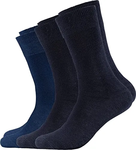 s.Oliver Unisex-Socken 3 Paar marine/blau Größe 47-49