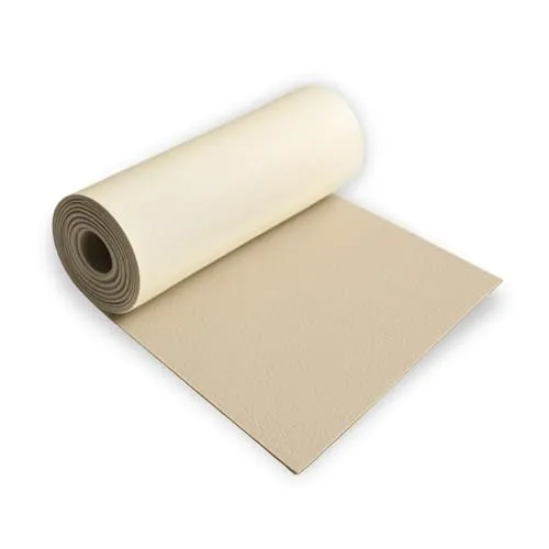 TAPHICEROS Leder Reparatur Set, Cremig 40 cm x 300 cm, Meterware Kunstleder Selbstklebend Lederreparatur Lederflicken Set Hochwertiges Lederflickenset für Autositz Sofa Möbel Bürostuhl