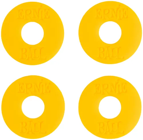 ERNIEBALL Strap Blocks, 4 Stück - Orange in orange von Ernie Ball