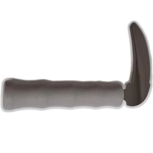 Essbesteck Soft, gebogenes Messer - Essbesteck, ergonomisches Design für komfortables Essen und müheloses Schneiden