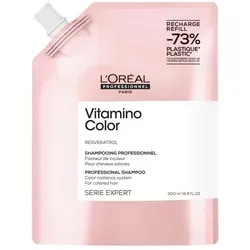 L'Oréal Professionnel Serie Expert Vitamino Color Shampoo Refill 500ml