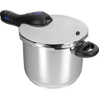 WMF Perfect Plus One Pot Schnellkochtopf Induktion 6,5l - Kochtöpfe mit 5-stufigem TÜV-geprüften Sicherheitssystem und optimaler Wärmespeicherung für energieeffizientes Kochen auf allen Herdarten, inklusive Induktion.
