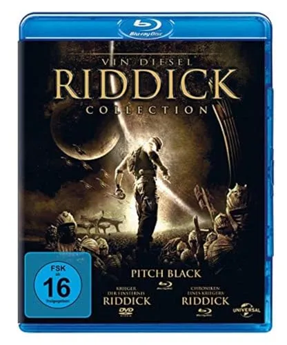 Produktbild Riddick Collection [Blu-ray]