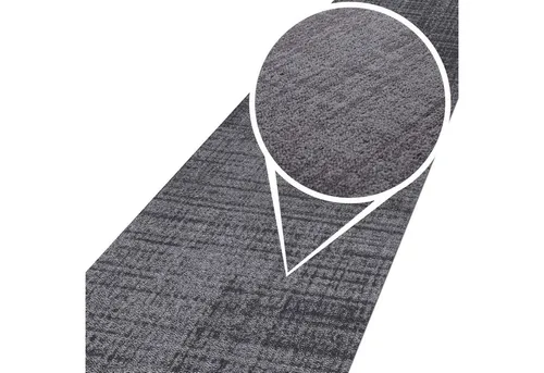 ANRO Küchenläufer ANTON Teppich Hochwertig auch als Flurläufer, Eckig, Höhe: 3 mm, Velour