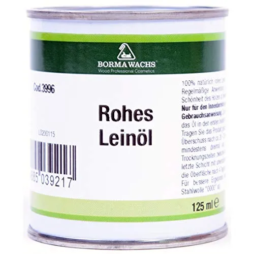 Rohes Leinenöl ohne Zusatzstoffe - 500ml