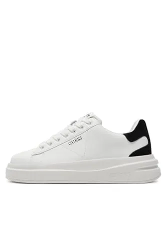 Guess Sneakers Donna Bianco Fljelb-lea12 - Damen-Sneaker in elegantem Weiß, perfekt für stilvolle Alltagslooks und bequemes Tragen.