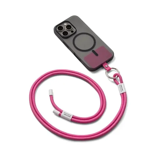 Pantone Adjustable Phonestrap, verstellbarer Crossbody-Gurt, fester Adapter am Schlüsselring
