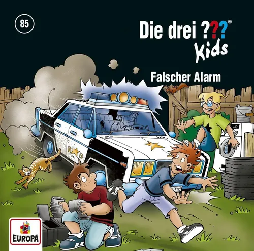 Boris Pfeiffer | Die drei ??? Kids 85. Falscher Alarm | Audio-CD | Deutsch