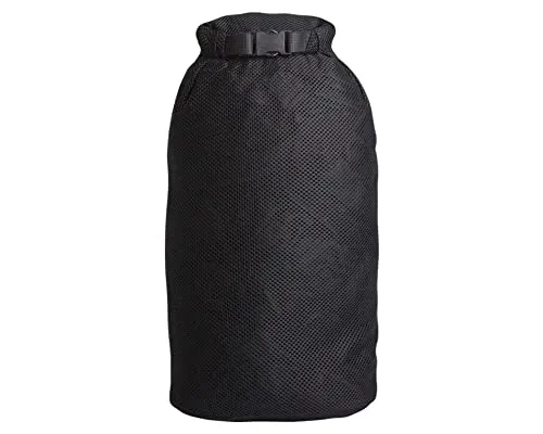 Savotta Rolltop Stuffsack Mesh 20 L (Schwarz)
