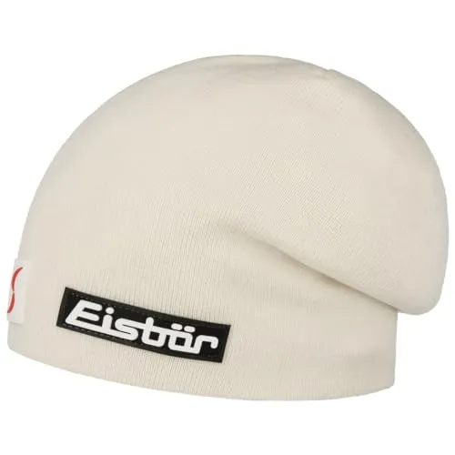 Eisbär Kiwano RL Skipool Beanie - Stylische Merinomütze für Damen und Herren - Strickmütze aus hochwertiger Merinowolle, idealer Kälteschutz für den Herbst und Winter, Made in the EU, Einheitsgröße (54-60 cm)