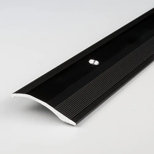 PROVISTON Ausgleichsprofil Aluminium eloxiert 40x5x1000 mm - Hochwertiges Ausgleichsprofil aus eloxiertem Aluminium für saubere Übergänge zwischen Bodenbelägen. Einfach zu montieren, modern im Design und perfekt für jeden Raum.