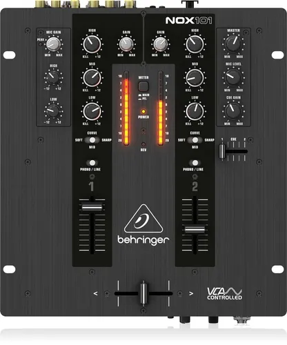 Behringer NOX101 DJ-Mixer B-Stock