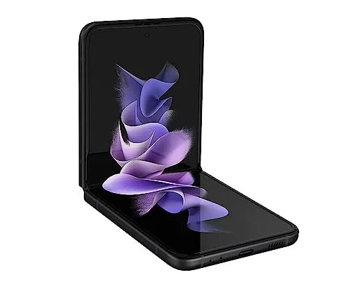Samsung Galaxy Z Flip3 5G Dual Sim 128GB Phantom Black - Flexibles 5G-Smartphone mit 6,7