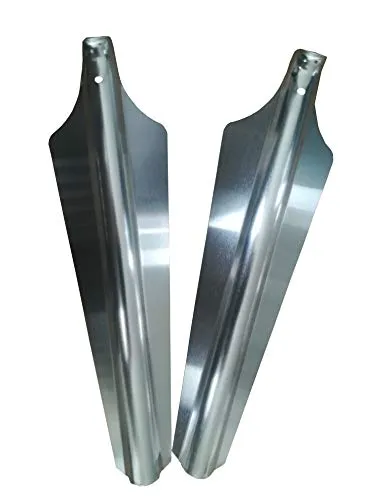 2X Set Aluminium Sandheringe Erdnägel Zeltheringe Heringe für Sand und Schnee