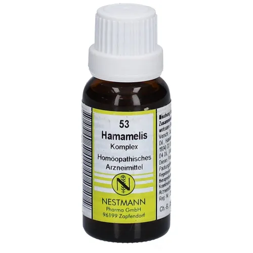 HAMAMELIS KOMPLEX Nestmann Nr.53 Dilution