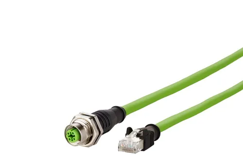 Metz Connect IndustrialEthernet Leitung 0,5m