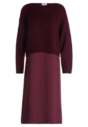 Druckkleid VERA MONT in rot von Vera Mont