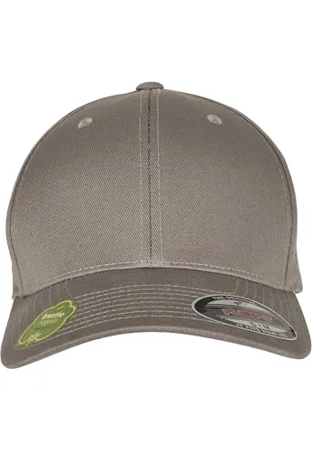 Flexfit Organic Cotton Cap, Pale Grey, S/M