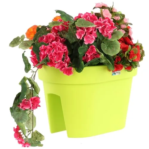 botle Balkonkiste 39,5 cm in gelb von botle