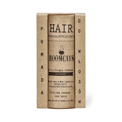 ROOMCAYS Naturhaar-Pomade-Stick 65 ml