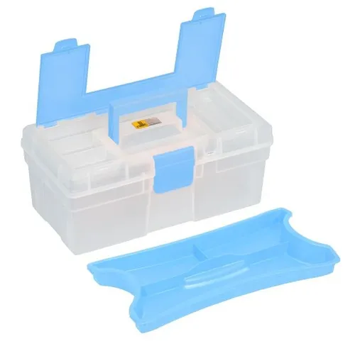 Allit Aufbewahrungskoffer McPlus Clear 12.5 ohne Inhalt  Werkzeugkoffer