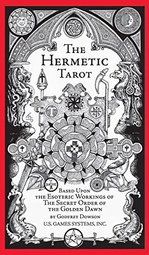 Godfrey Dowson The Hermetic Tarot (Cards) (US IMPORT)
