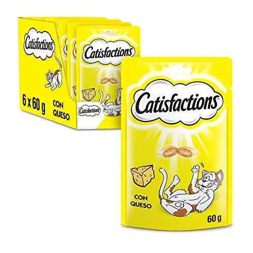 Catisfactions – Leckerlis für Katzen-6 x 60g (360g)