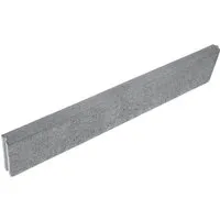 EHL Rasenkantenstein Grau abgerundet 100 cm x 25 cm x 5 cm