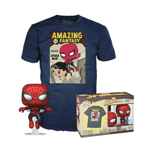 Funko POP! & Tee: Spider-Man von Funko