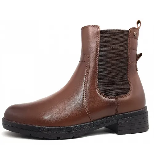 Tamaris Comfort Damen Stiefelette in Braun, Größe 41