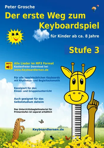 Peter Grosche | Der erste Weg zum Keyboardspiel (Stufe 3) | Taschenbuch (2024)