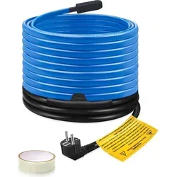 Ci-Fotto Frostschutz Heizkabel mit Thermostat, 8M